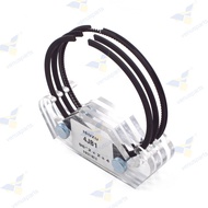 93Mm 4Jb1 4Jb1t Piston Ring Set 8-94247-867-0 For Forklifts Aftermarket Parts