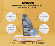 SDT ENEOS MOTORCYCLE OIL - 10W50/15W50/10W40/20W50/SAE40 FULLY/SEMI/MINERAL (1L/1.2L)
