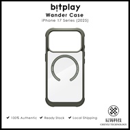 BITPLAY Wander Case with Magsafe Compatible for iPhone 17 Series (2025)