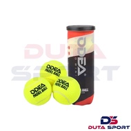 ODEA Padel Power Eco Tour Rose Ace Ball contains 3 Padelball Balls Padel Balls