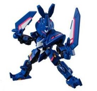 Bandai Robot Biến Hình Quái Thú Lai Mẫu Anima Gear Sưu Tập Đồ Chơi Xếp Hình Hội Hình Tượng Cho Trẻ E