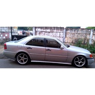 Bodykit SIDESKIRT COVER UNIVERSAL SIDE BODY PROTECTIVE COVER MERCEDES BENZ MERCY W202 W124 ETC