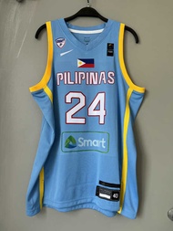 282 High Quality】New \12304; Original 2024 Gilas Pilipinas Jerseys 24# Dwight Ramos Jersey