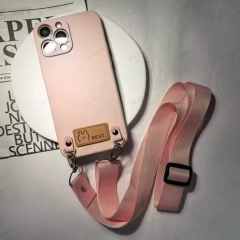 For Honor X9C Smart X9B X7C X8C X8B X7B X5B Crossbody Lanyard Silicone Soft Phone Case X6B Back Cove