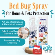 Bed Bug Spray for Home & Pets | Herbal Safe Non-Toxic Anti-Bed Bug Spray for Bed & Furniture