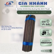 đũa đũa gỗ đũa ăn cơmcombo 50 đôi đũa buông mộc Bình Thuận-Gia Khánh-bền đẹp và làm từ gỗ lâu năm