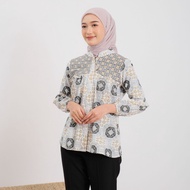 blouse batik wanita, blouse wanita, blouse, blouse wanita panjang, batik wanita, batik, batik big size, batik jumbo, blouse big size, blouse jumbo || 55