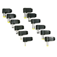 [Over 2 Pcs] DC Power Welding Bend Plug 5.5 * 2.5/2.1 4.8/4.0 * 1.7 3.5 2.5 6.0 5.0