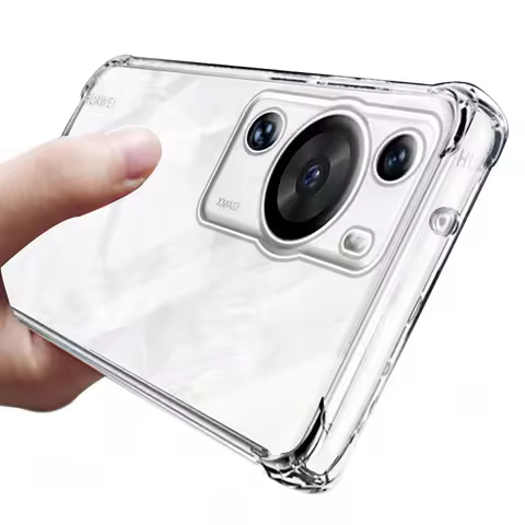 Soft Airbag Silicone Shockproof Case for Huawei P60 Pro Art P60Pro P60Art Transparent Back Cover P 6