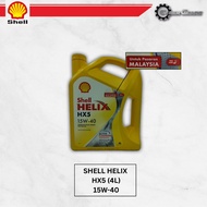 SHELL HELIX HX5 (4L) 15W-40