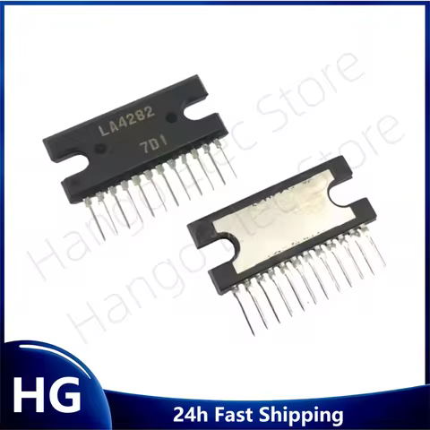 5PCS/LA4282 Audio power amplifier IC chip Dual-channel power amplifier
