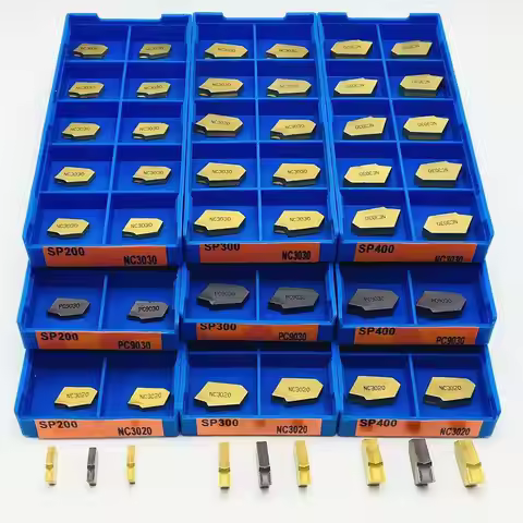 Lathe tools SP200 SP300 SP400 SP500 PC9030 NC3020 NC3030 slotting carbide turning tool SP 300 slotti