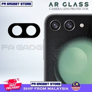 Samsung Galaxy Z Flip 7 FE | Z Flip 6 AR Black Camera Lens Tempered Glass Screen Protector Lens Prot
