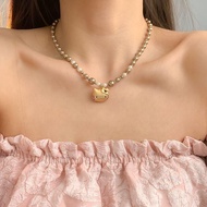 Y2k Accessories y2k Necklace y2k Jewelry Y2K Asian Culture Millennium Hot Girl American Necklace Ame