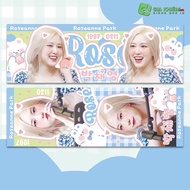 Print Banner on request size 10x30cm and 15x40cm