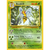 Beedrill (Played) - Base Set 2 (BS2)