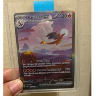 Pokemon TCG Indonesia Charizard SAR 151 Card