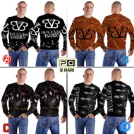 Crewneck Black Veil Brides Band Sweater Fullprint Polyester Jersey Material | BVB-872499511