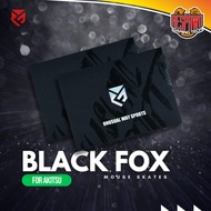 Unusual Way Sports BLACK Fox Mouse Skates - Vancer X Arbiter Studio Akitsu