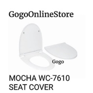 MOCHA WC SEAT COVER / Toilet Seat Cover / 7601 / 7602 / 7610 /7605