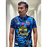 ❒◈♞Jersi jersi Thailand baju sukan bola sepak futsal asli azsist micro fiber poliester gaya fesyen polo luar