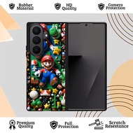 Custom Case Samsung Galaxy Z Fold 7 6 5 4 3 5G Retro Coin Runner ZR0102 Case Cover