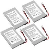 ♝4pcs 3.7V 1800mAh Rechargeable Replacement Battery for PS3 game controller Battery Pack for PS3 ☪❃