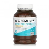 BLACKMORES - 無腥味魚油丸 1000 400capsules - [平行進口]