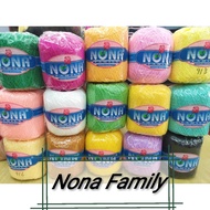 Ready Stock 100g Japan Quality Nona Family Crochet Yarn Benang Kait Knitting Yarn