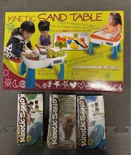 Kinetic sand 動力沙 + 枱