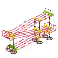 Quercetti Marble League Marble Run - The Official Jelle's Marble Runs Racing Set | Includes 228 Tota