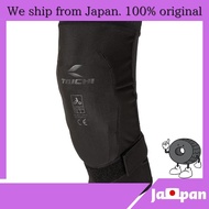 【 Direct from Japan】RS TAICHI Stealth CE Knee Guard (Slim) CE Level 1 Stretch Breathable Black L [TRV087