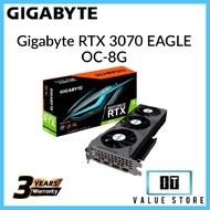 Gigabyte GeForce RTX 3070 EAGLE OC 8GB GDDR6 256bit Graphic Card (GV-N3070EAGLE OC-8GD)
