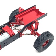 RC Car Upgrade Rear Tail Plate Kit for 1/12 MN99S MN98 RC Car Upgrade Parts