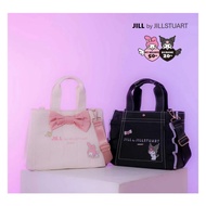 JILL BY JILL STUART x KUROMI/MY MELODY 2-WAY SHOULDER TOTE BAG