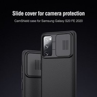 三星 Samsung Galaxy S20 FE 5G / S20 FE - Nillkin 黑鏡系列 手機硬殼 保護鏡頭滑蓋設計 保護套 CamShield Case &amp; Silde Cover for Camera Protection