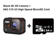 Ultra HD 4K Action Camera 170° Wide Angle Waterproof Camera Portable Wifi Sports Camera DV Camcorder