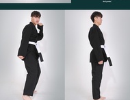 【Pure Pulse】 Brazilian Uniforms Jiu Jitsu Suit Bjj Gi Anti-Wear Men Women Professional Training Chil