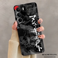 Compatible Case Realme P3 Lite - Realme C71 - C75 - C75X - C65 - C73 - Aesthetic Motif - Cellphone C
