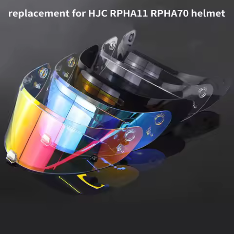 Motorcycle Helmet Visor Motorcycle Face Shield Helmet Accessories Replacement for HJC RPHA11 RPHA70 