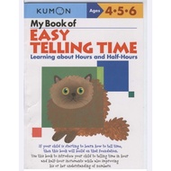Learning About Time Book / My Book of Easy Telling Time