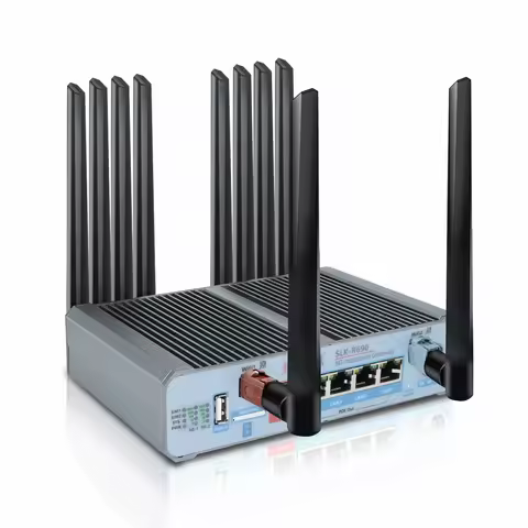 R690-5G-A2 Industrial 5G Router CPE with Dual 5G Modems Dual Sim Cards POE GPS CAN-Option Enterprise