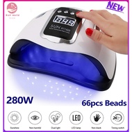Nail.world UV LED Nail Lamp Nail UV Light Dryer 280W SUN×11 Auto Senser Manicure Lamp Pedicure Fast 