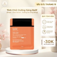 Belif Super Drops Brightening Essence - Glow Serum - Glowing Skin Care (2ml Pack)