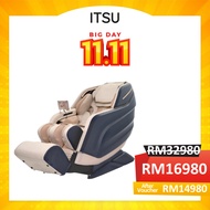 [11.11] [TRADE IN PROMO] [FREE SHIPPING] ITSU Sensei Neo V3 Massage Chair with Smart Band