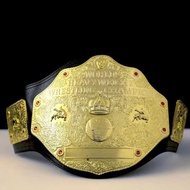 Pro Wrestling Champion Belt – Heavyweight Gold & Silver Title Belt for Boxing MMA WWE Cosplay