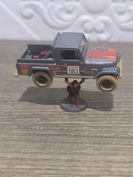 Hot Wheels Jeep Scrambler Loose