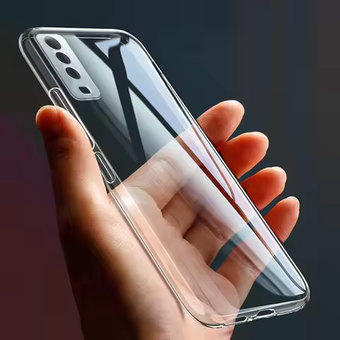 Case For VIVO V2043 V2032 V2026 V2029 V2027 V2037 V2052 V2042 V2048 V2054 Cover Soft Transparent Cle
