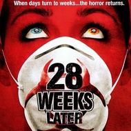 West film DVD cassette 28 Weeks Later (2007)