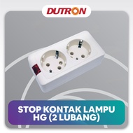 DUTRON Socket 2-Hole DV SKL 20hg hg